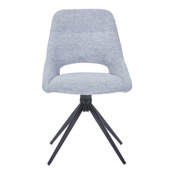 Καρέκλα Περιστρεφόμενη Luci: Γκρί ανοιχτό
